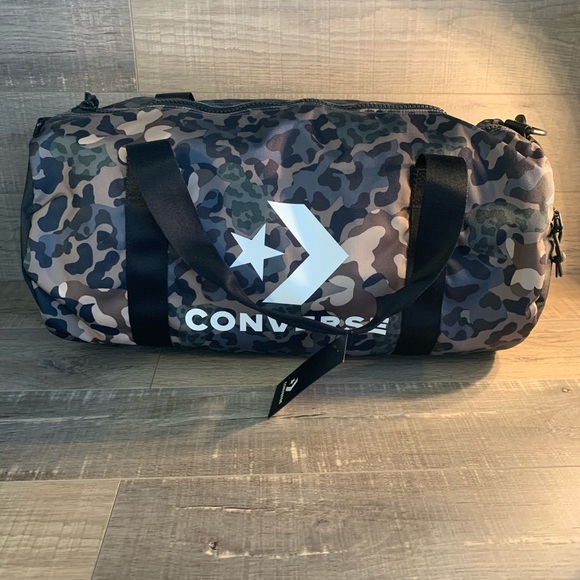 Converse Camouflage Sport Duffel Large - Picture 2 of 5